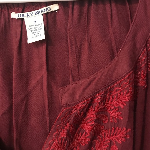 Lucky Brand Tunic Dress - Picture 2 of 2